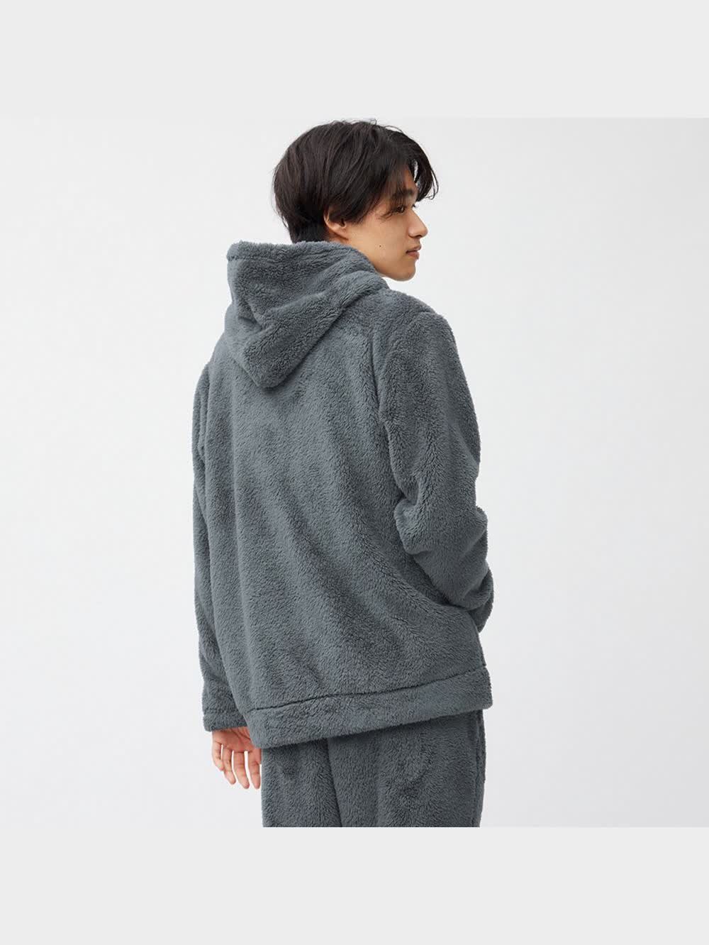 【専用出品】新品未使用 GU マシュマロフィールラウンジパーカ Lサイズ 未着用 GU公式 | マシュマロフィールラウンジパーカ(長袖)+E(セットアップ可能)