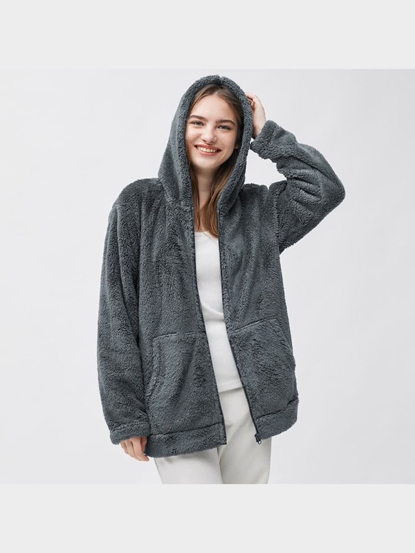 マシュマロフィールラウンジパーカ(長袖)+E(セットアップ可能)