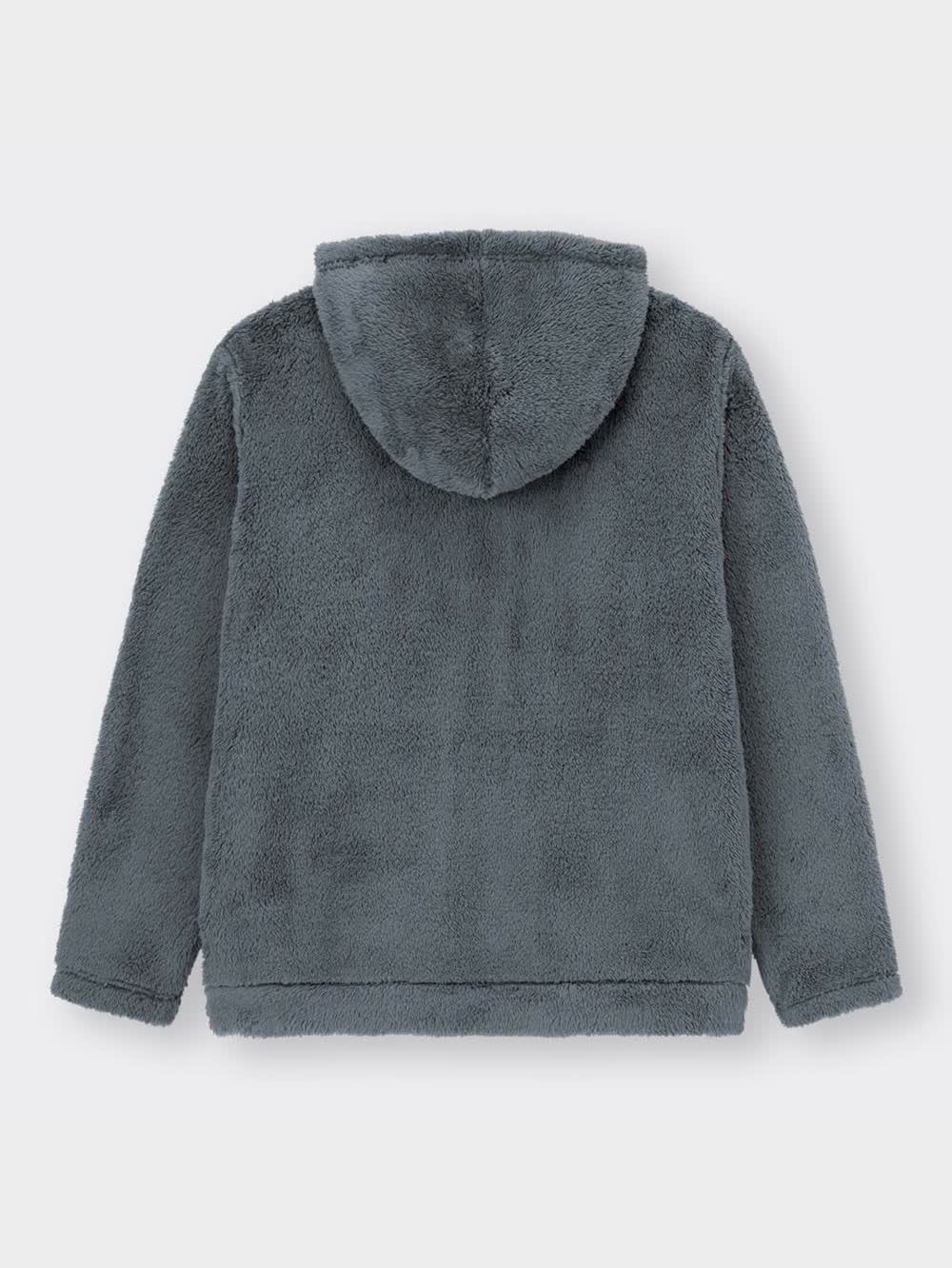 GU公式 | マシュマロフィールラウンジパーカ(長袖)+E(セットアップ可能)