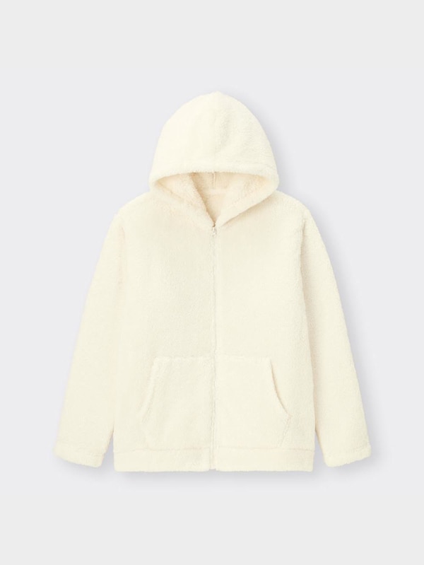 マシュマロフィールラウンジパーカ(長袖)+E(セットアップ可能)