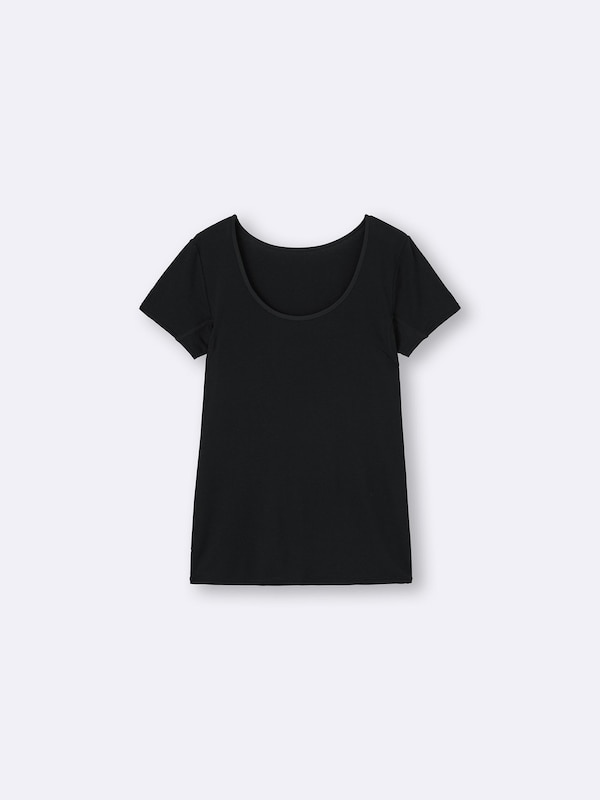 スタイルドライUネックT(半袖)(汗取り付き)