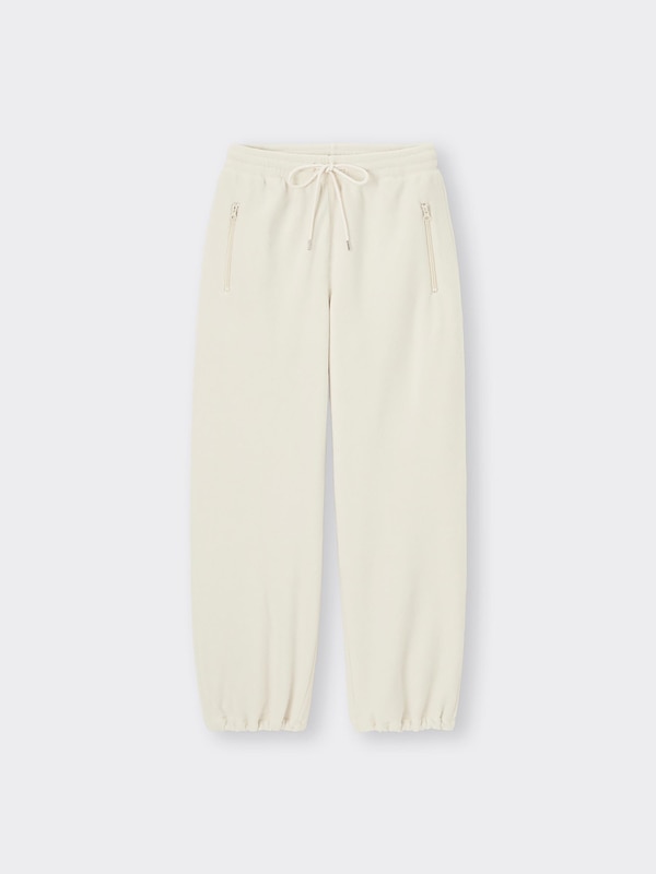 ストレッチフリース��ジョガーパンツ(セットアップ可能)