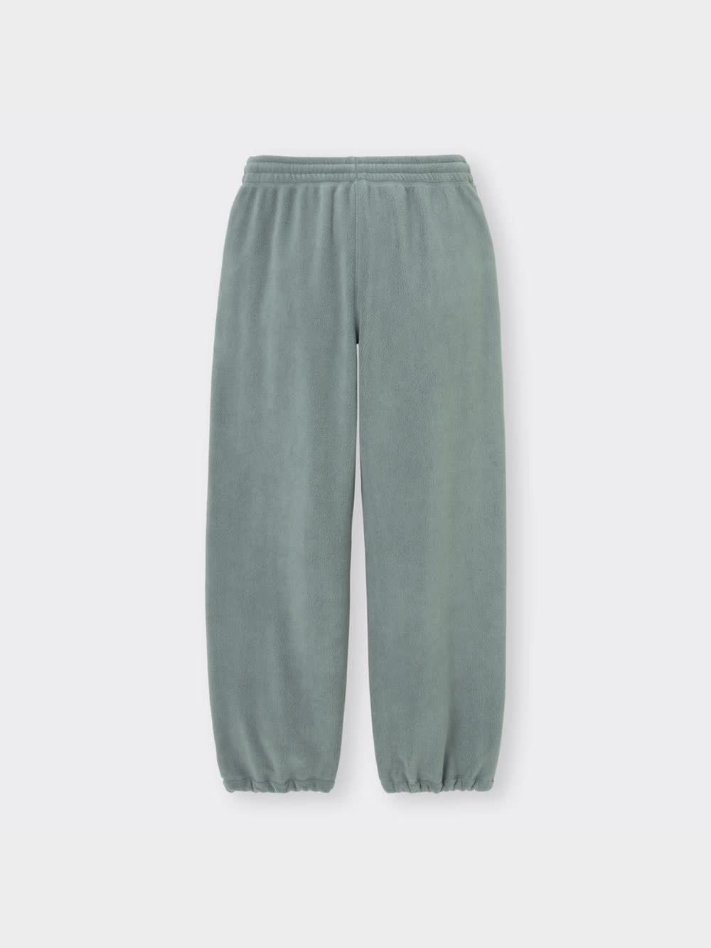 ととのうぐらす GU公式 | ストレッチフリースジョガーパンツ(セットアップ可能)