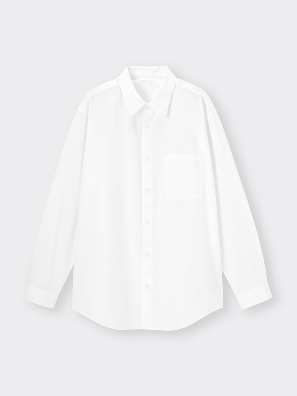 ブロードシャツ(長袖)