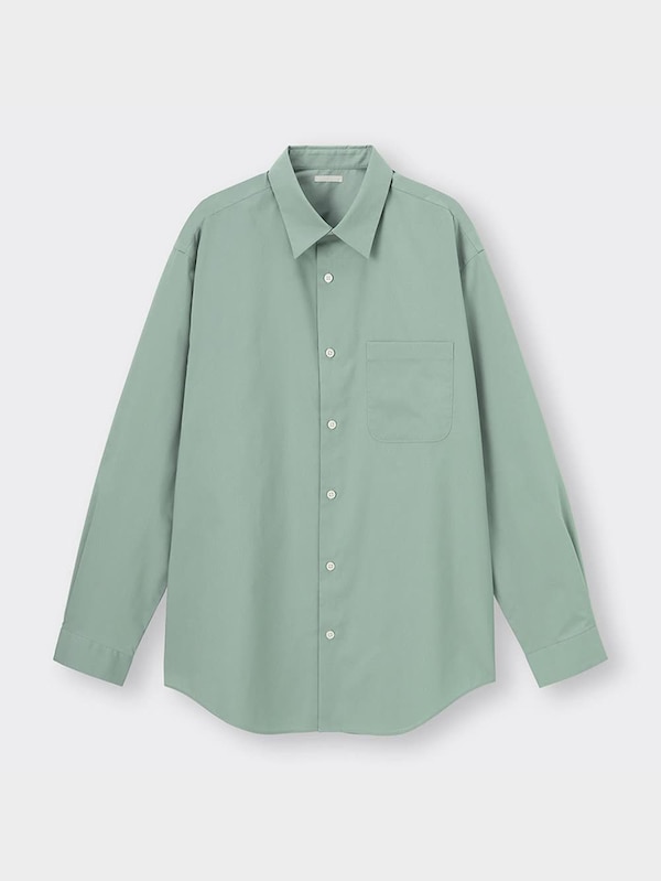 ブロードシャツ(長袖)