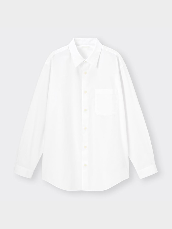 ブロードシャツ(長袖)