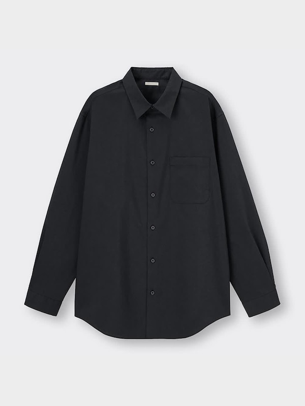 ブロードシャツ(長袖)