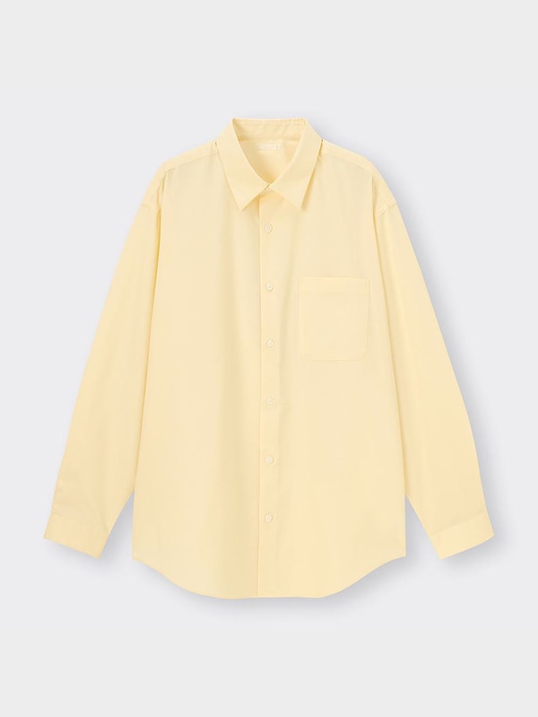 ブロードシャツ(長袖)