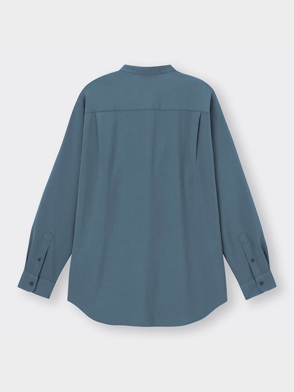 イージーケアバンドカラーシャツ(長袖)SW