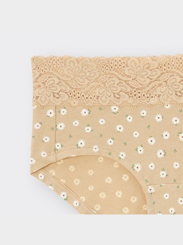 ローライズショーツ3P