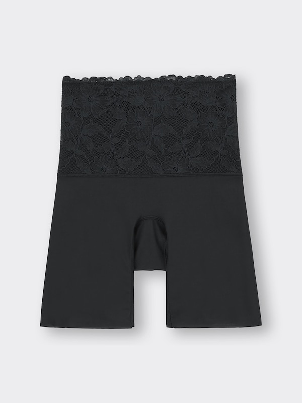 スタイルサポートシェイパーショーツ(レース)(4分丈)+E