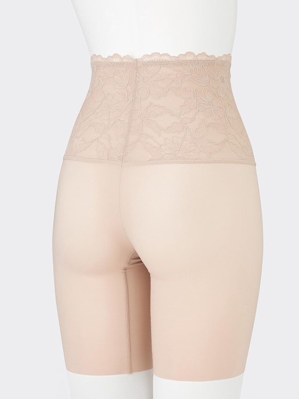 スタイルサポートシェイパーショーツ(レース)(4分丈)+E