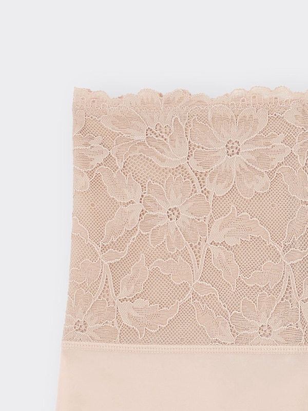 スタイルサポートシェイパーショーツ(レース)(4分丈)+E