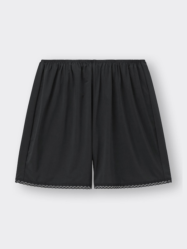 ペチパンツ(レース)(ショート丈)