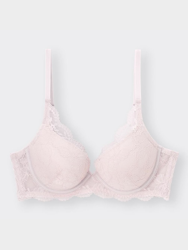 プッシュアップブラ(レース)