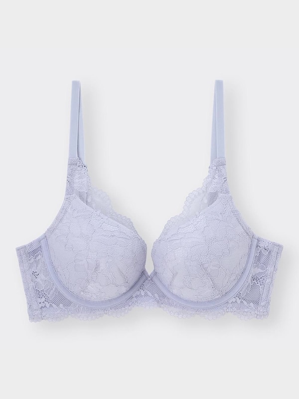 プッシュアップブラ(レース)