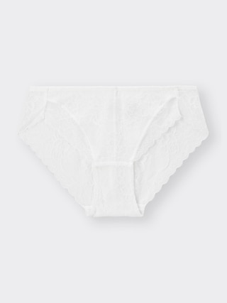 総レースショーツ(レギュラー)(セットアップ可能) 【レディース】 【インナー・下着】【GU公式/ジーユー】 【OFF WHITE】 総レースショーツ(レギュラー)(セットアップ可能) 【レディース】 【インナー・下着】【GU公式/ジーユー】 【OFF WHITE】