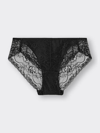 総レースショーツ(レギュラー)(セットアップ可能) 【レディース】 【インナー・下着】【GU公式/ジーユー】 【BLACK】 総レースショーツ(レギュラー)(セットアップ可能) 【レディース】 【インナー・下着】【GU公式/ジーユー】 【BLACK】
