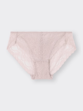 総レースショーツ(レギュラー)(セットアップ可能) 【レディース】 【インナー・下着】【GU公式/ジーユー】 【PINK】 総レースショーツ(レギュラー)(セットアップ可能) 【レディース】 【インナー・下着】【GU公式/ジーユー】 【PINK】