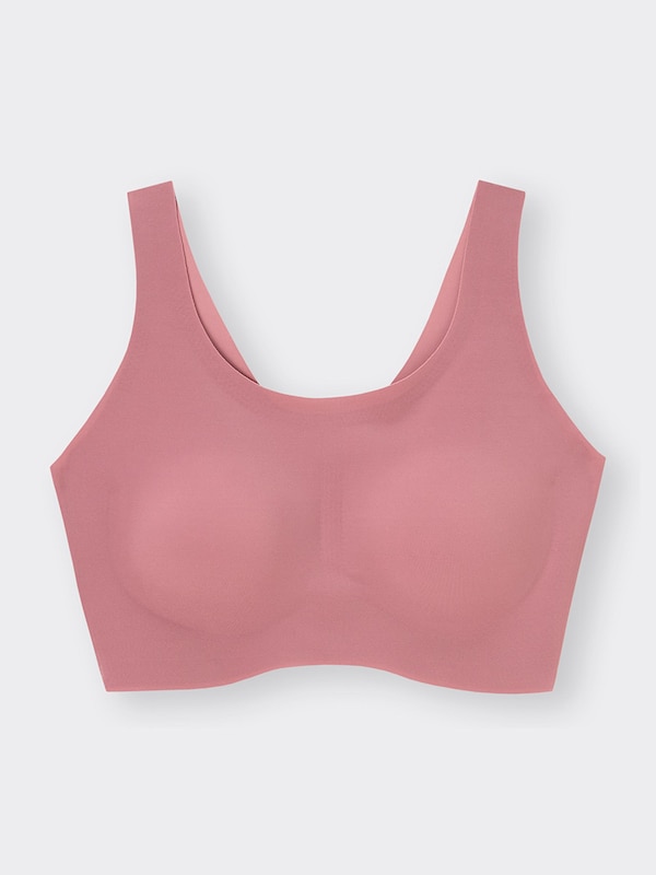 エアリーシームレスブラ(ノンワイヤー)(セットアップ可能)(2024年モデル)