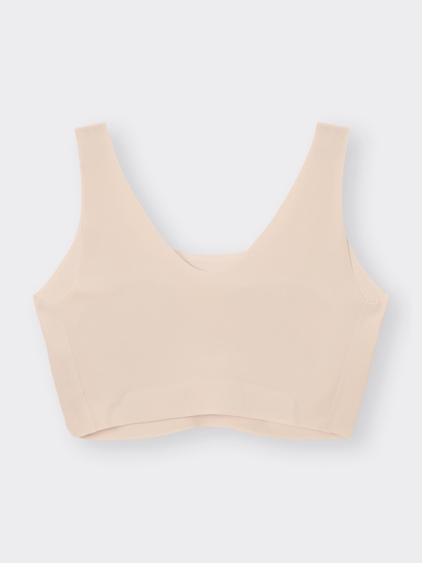 エアリーシームレスブラ(ノンワイヤー)(セットアップ可能)(2024年モデル)