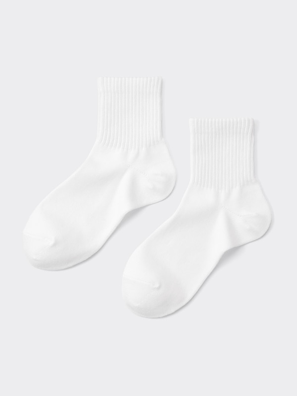 KIDS(男女兼用)カラーアンクルソックス2P