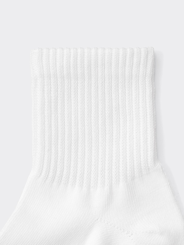 KIDS(男女兼用)カラーアンクルソックス2P