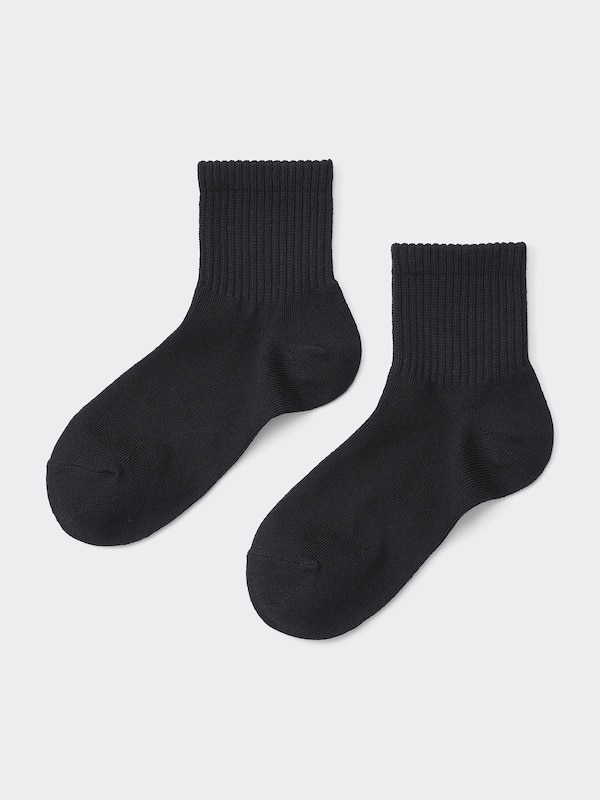 KIDS(男女兼用)カラーアンクルソックス2P