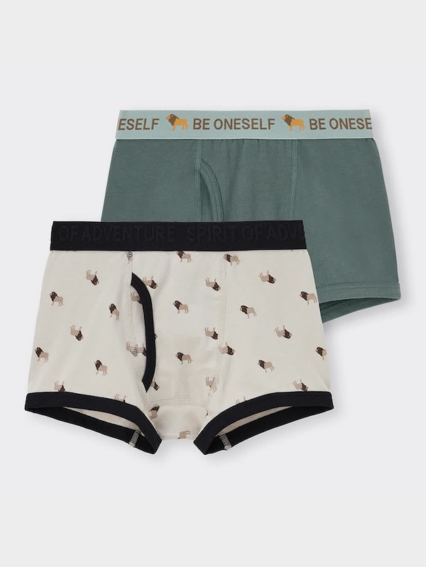 BOYSボクサーパンツ2P(ライオン)