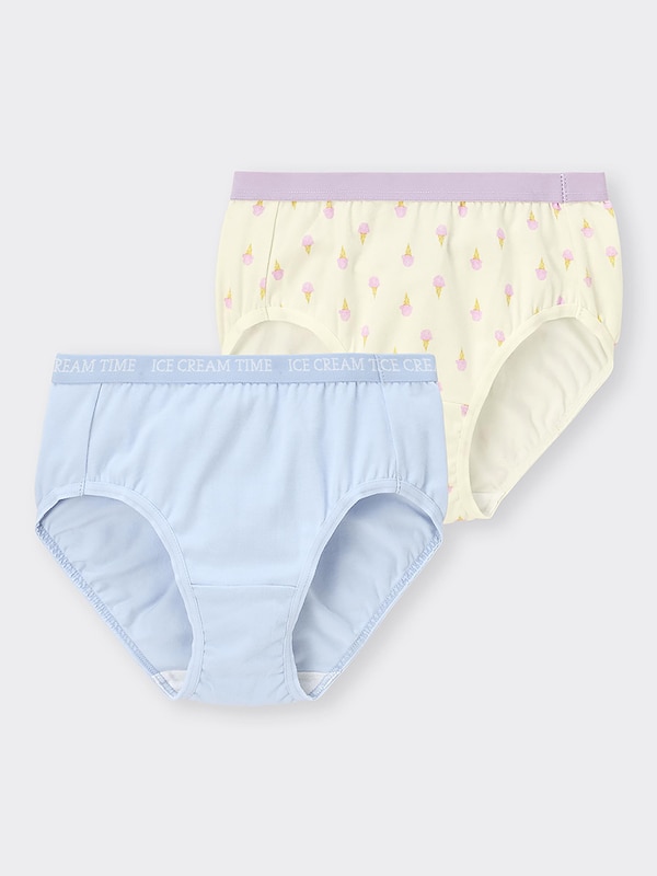 GIRLSショーツ2P(アイスクリーム)