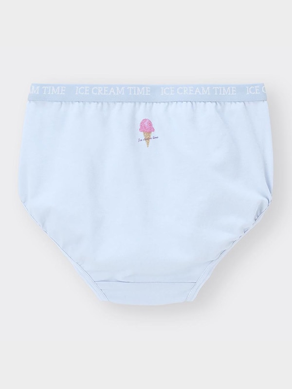 GIRLSショーツ2P(アイスクリーム)