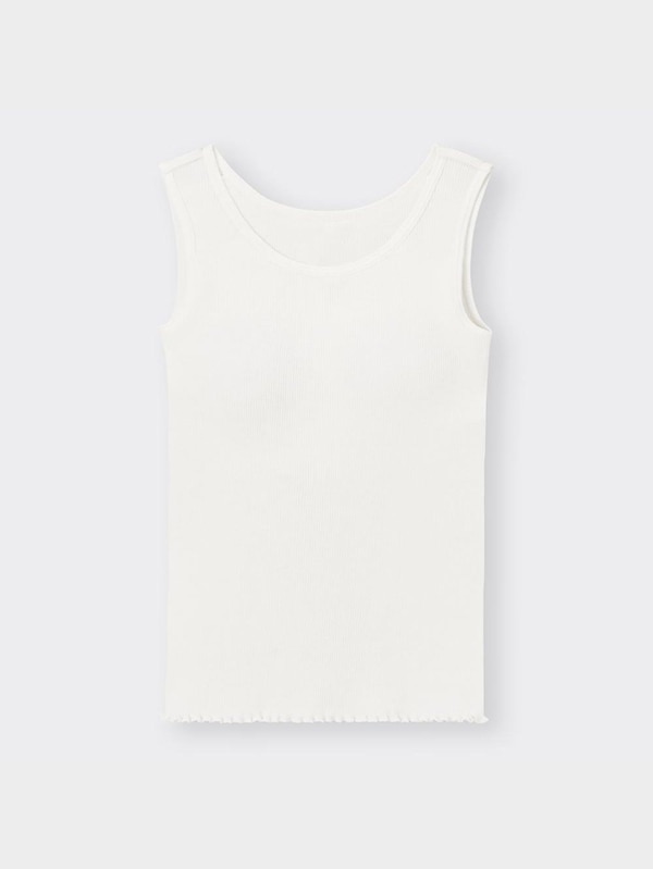 GIRLSブラフィールプチリブタンクトップ