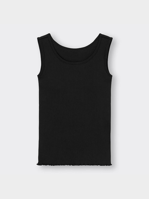 GIRLSブラフィールプチリブタンクトップ