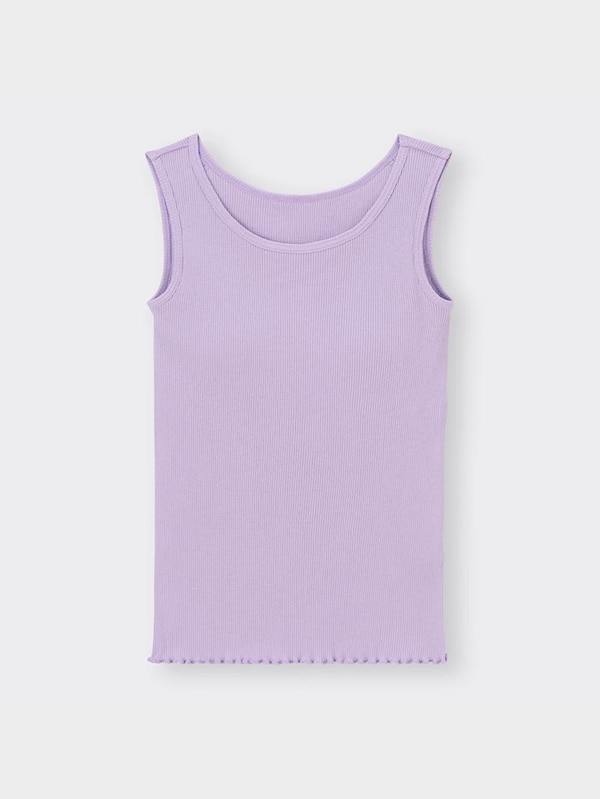 GIRLSブラフィールプチリブタンクトップ