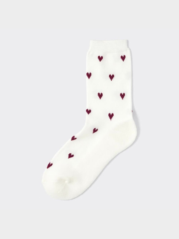 スタイルヒートパイルソックス(ハート)