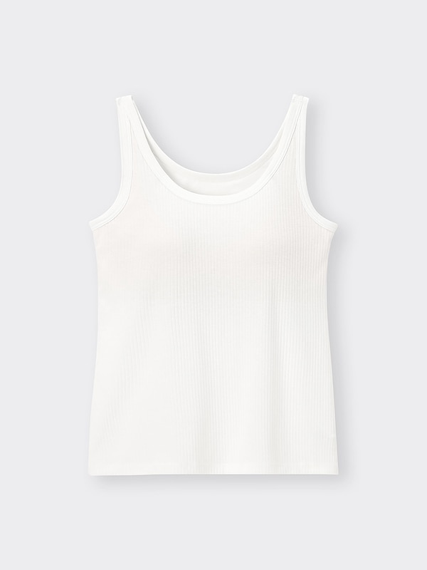 ブラフィールリブタンクトップ