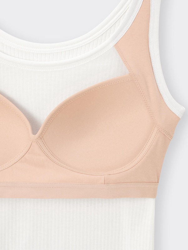 ブラフィールリブタンクトップ