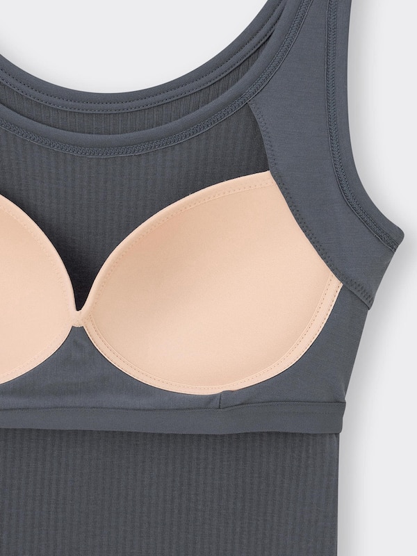 ブラフィールリブタンクトップ