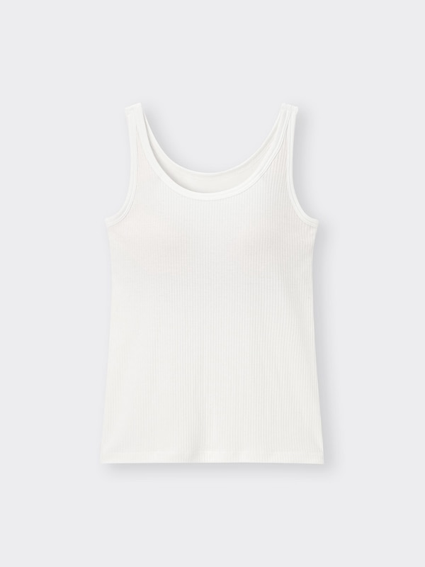 ブラフィールリブタンクトップ