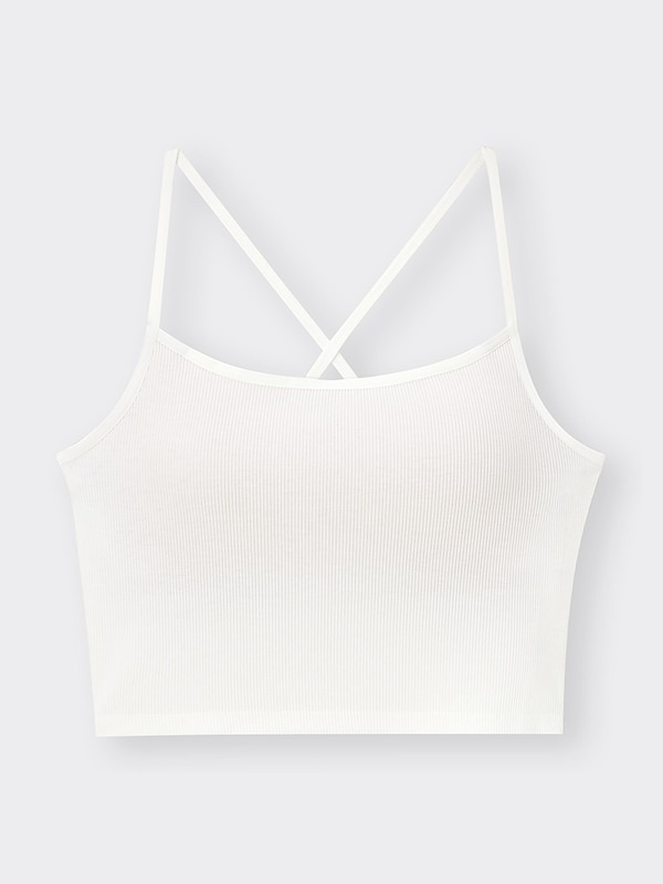 ブラフィール2WAYクロップドキャミソール