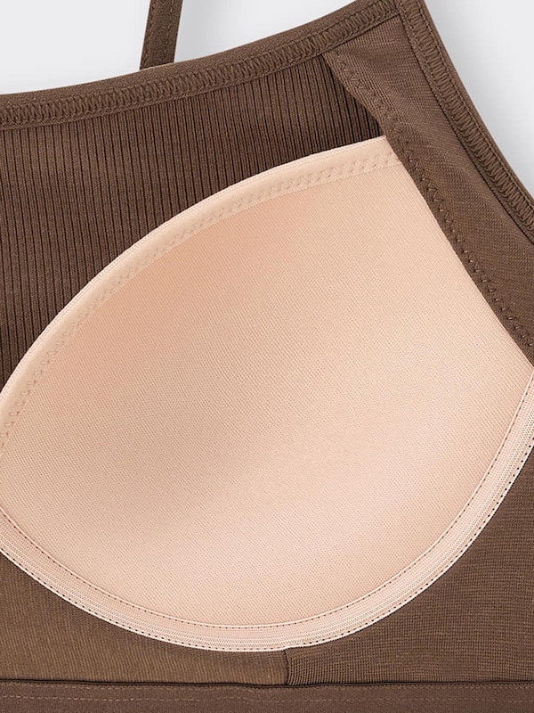 ブラフィール2WAYクロップドキャミソール