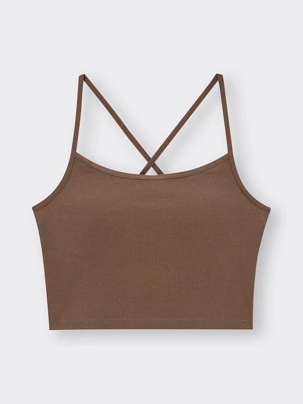 ブラフィール2WAYクロップドキャミソール