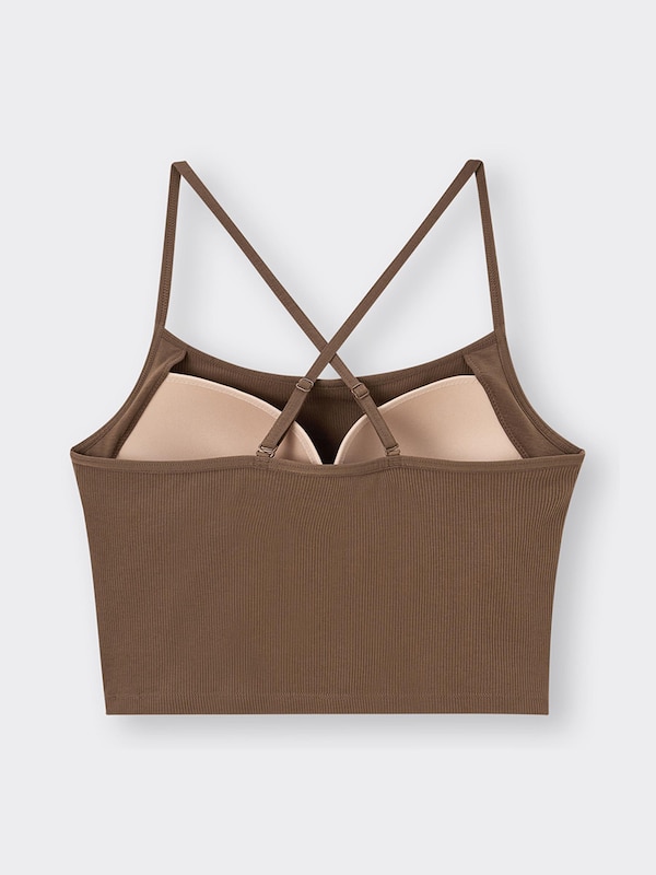 ブラフィール2WAYクロップドキャミソール