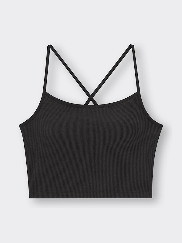 GU公式 | ブラフィール2WAYクロップドキャミソール 