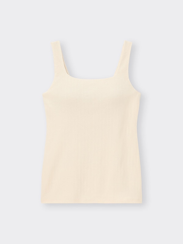 ブラフィールスクエアネックタンクトップ