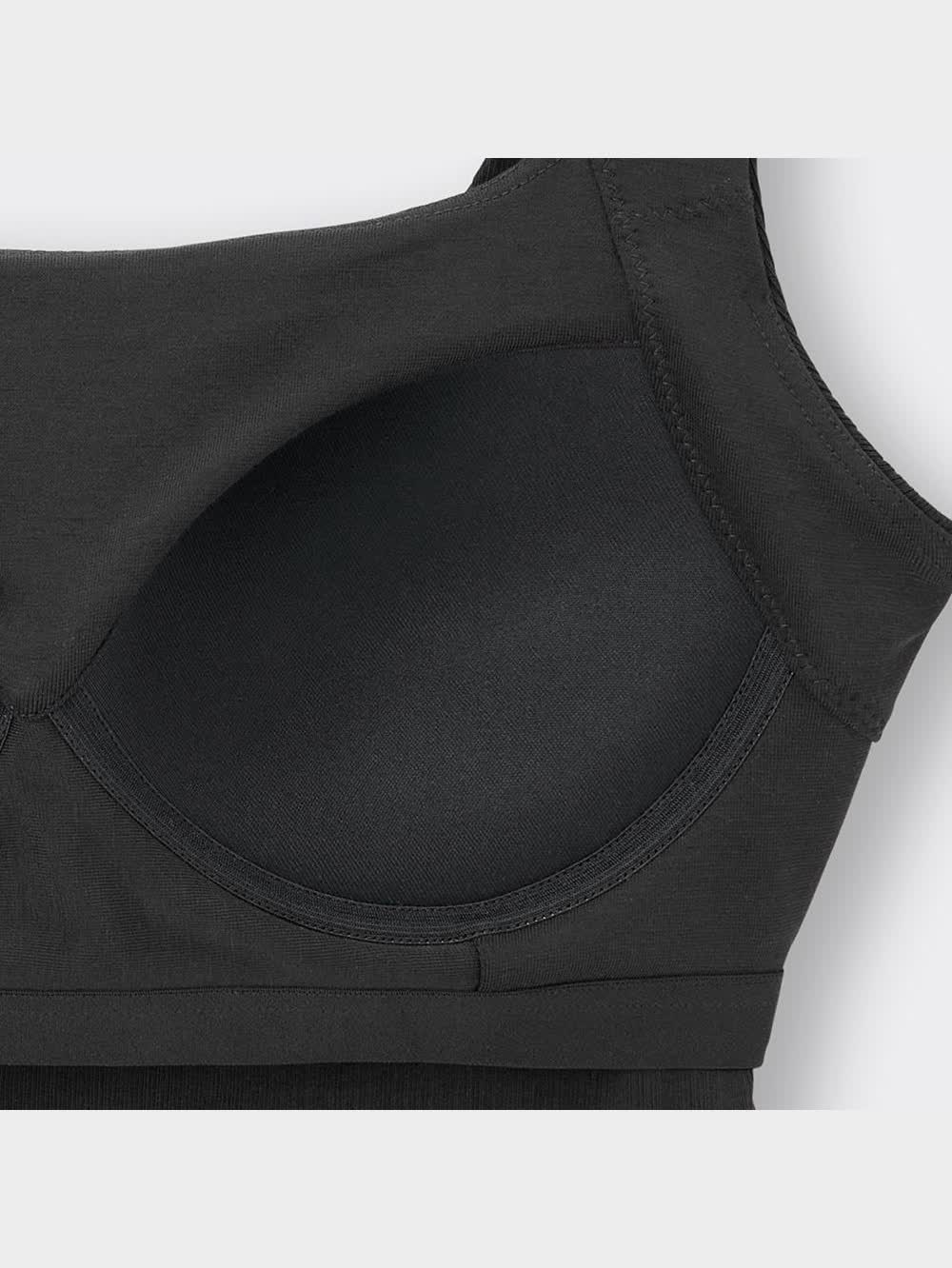 確認用ページ　シェルツリー꙳✧˖°⌖ GU公式 | ブラフィールスクエアネックタンクトップ