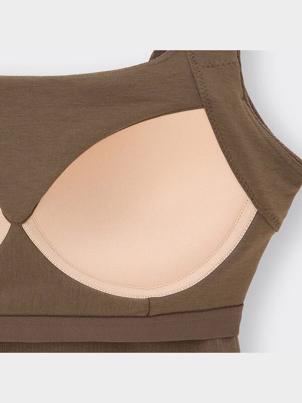 ブラフィールスクエアネックタンクトップ