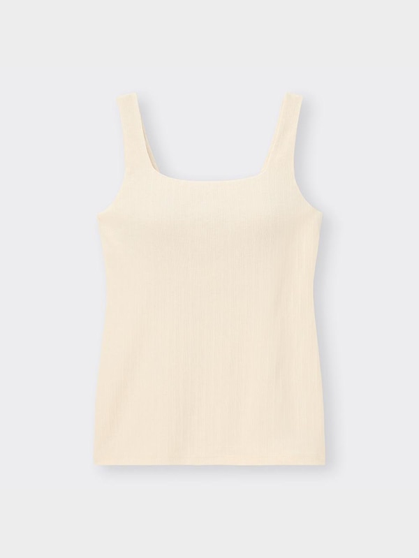 ブラフィールスクエアネックタンクトップ