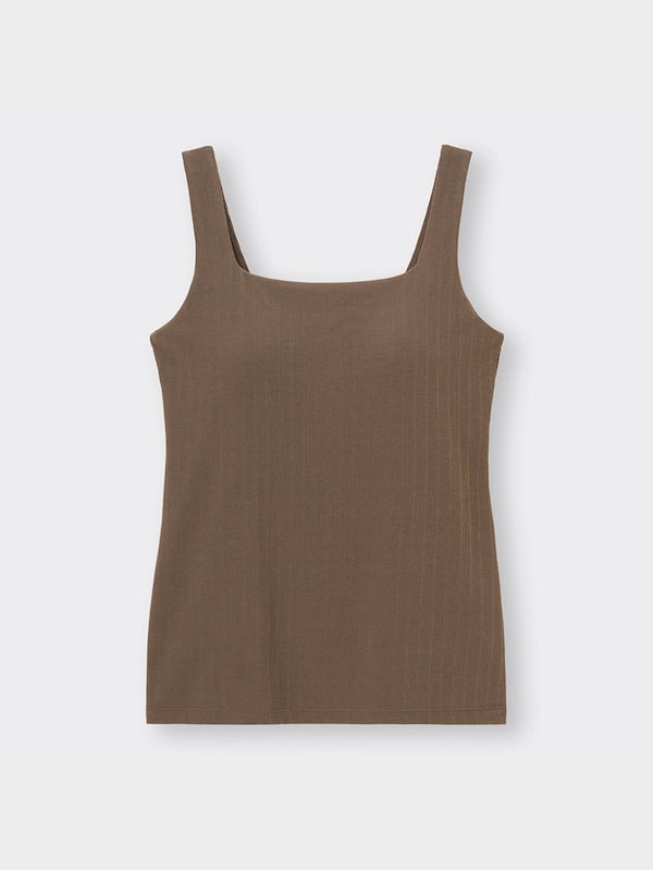 ブラフィールスクエアネックタンクトップ