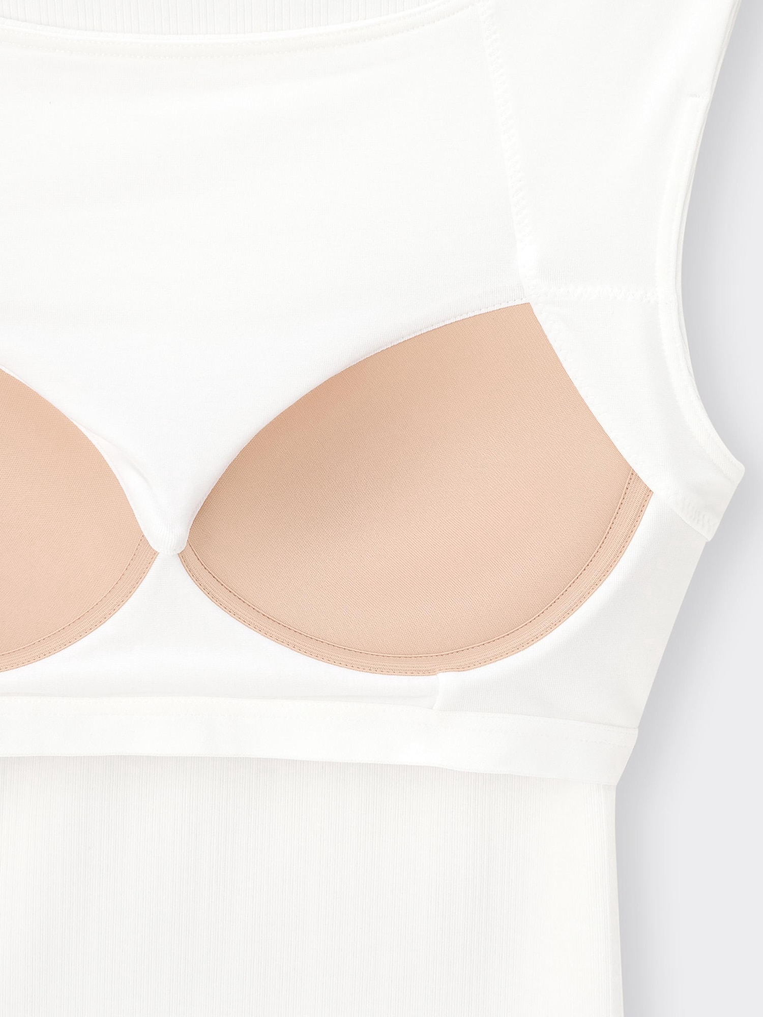 GU公式 | ブラフィールボートネックT(ノースリーブ)